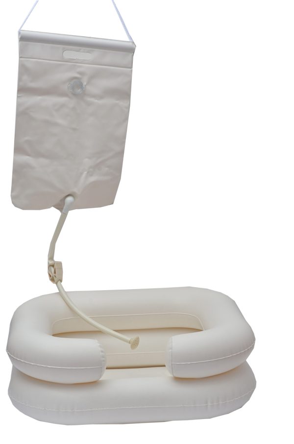 Lavabo Lava Cabezas Inflable para Shampoo